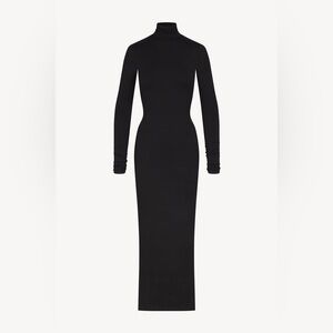 ETERNE LONG SLEEVE TURTLENECK MAXI DRESS NWT